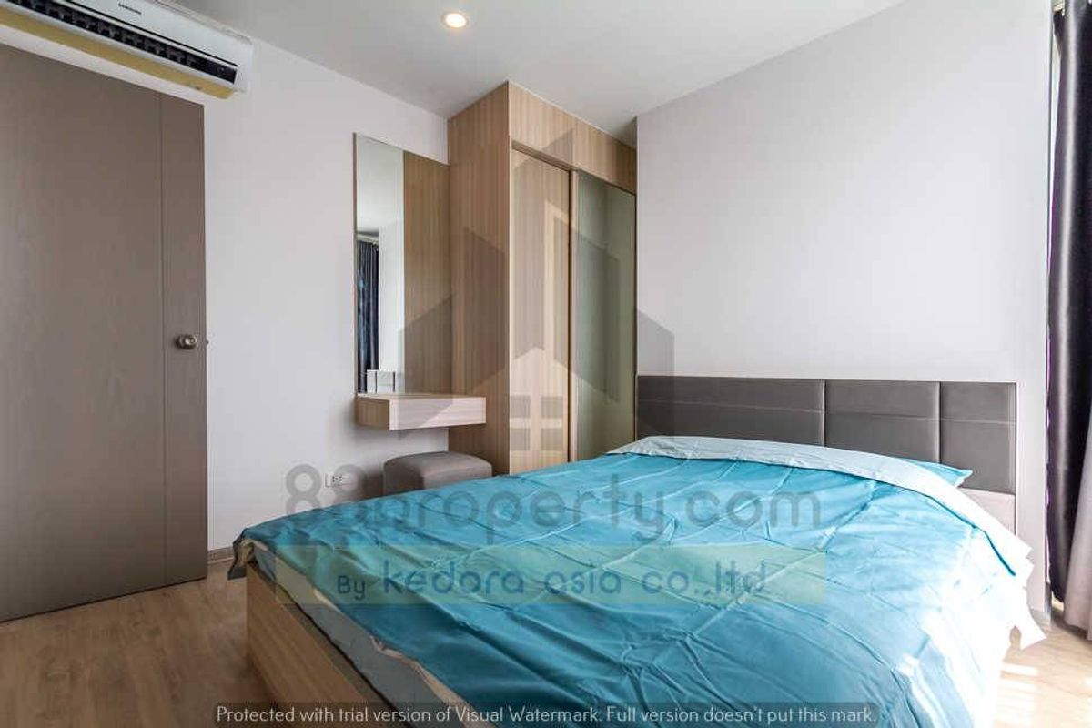 For RentCondoBangna, Bearing, Lasalle : Ideo O2 Corner 2 Bedroom for rent!