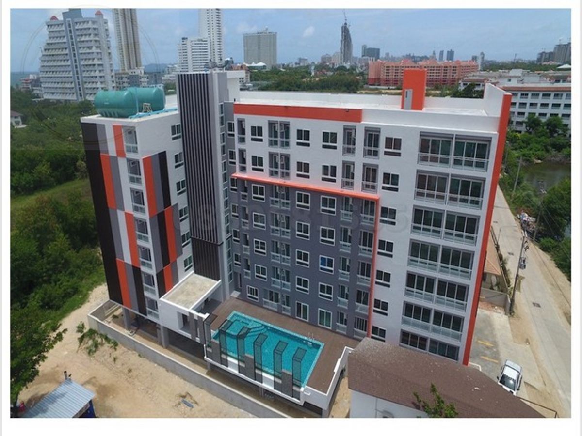 For SaleHotel&Apartment BusinessPattaya, Bangsaen, Chonburi : Sell ​​both 8 -storey building, Pattaya, new project, expected YIELD overflowing service apartment/daily Pattaya, Jomtien Pattaya, Chon Buri