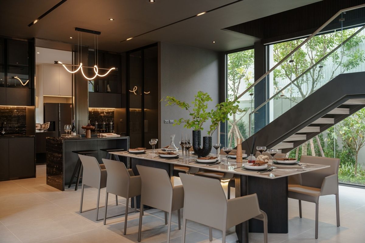 For SaleHousePattaya, Bangsaen, Chonburi : Cascade by Patta (Property ID: CRH013-2)