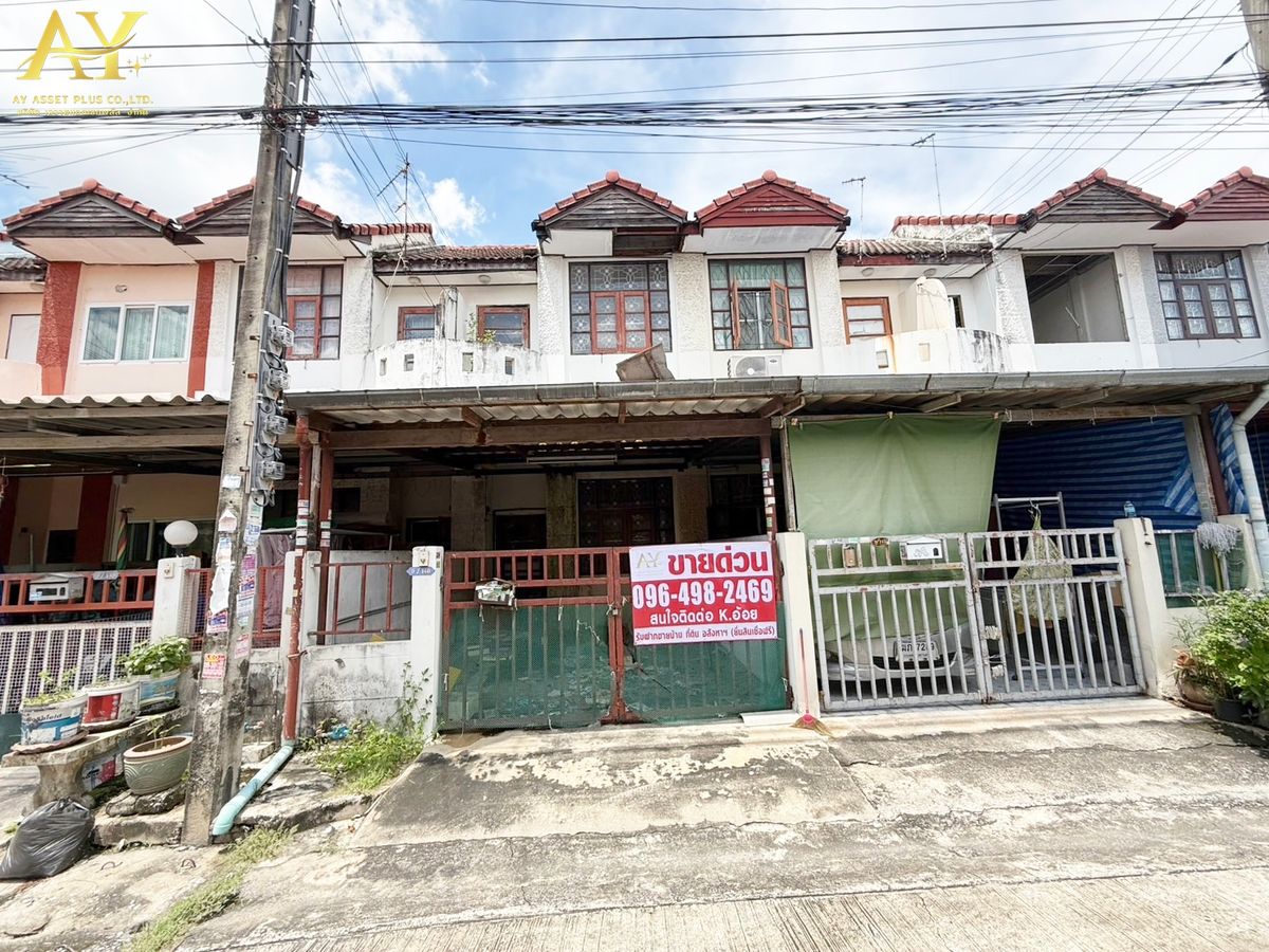 For SaleTownhomeNawamin, Ramindra : Urgent sale‼ ️ Sold according to the Townhouse 2 floors 16 sq.w., Sangtham Village Soi Sukhaphiban 5 Soi 57 Sukhaphiban 5 Road, Sai Mai, Bangkok 🏡
