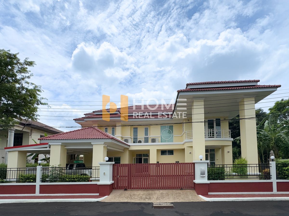 For SaleHouseOnnut, Udomsuk : Baan Nantawan Sukhumvit / 5 Bedrooms (Sale), Baan Nanthawan Sukhumvit / 5 Bedrooms (For Sale) FON132