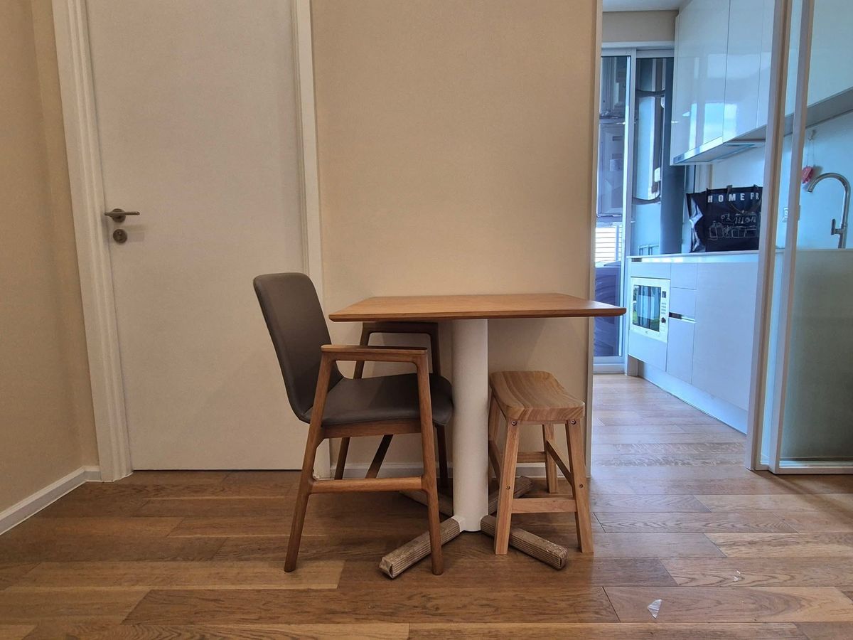 For RentCondoLadprao, Central Ladprao : For rent 📍 The Saint Residences 📍 Fully furnished and equipped, near BTS Ha Yaek Lat Phrao