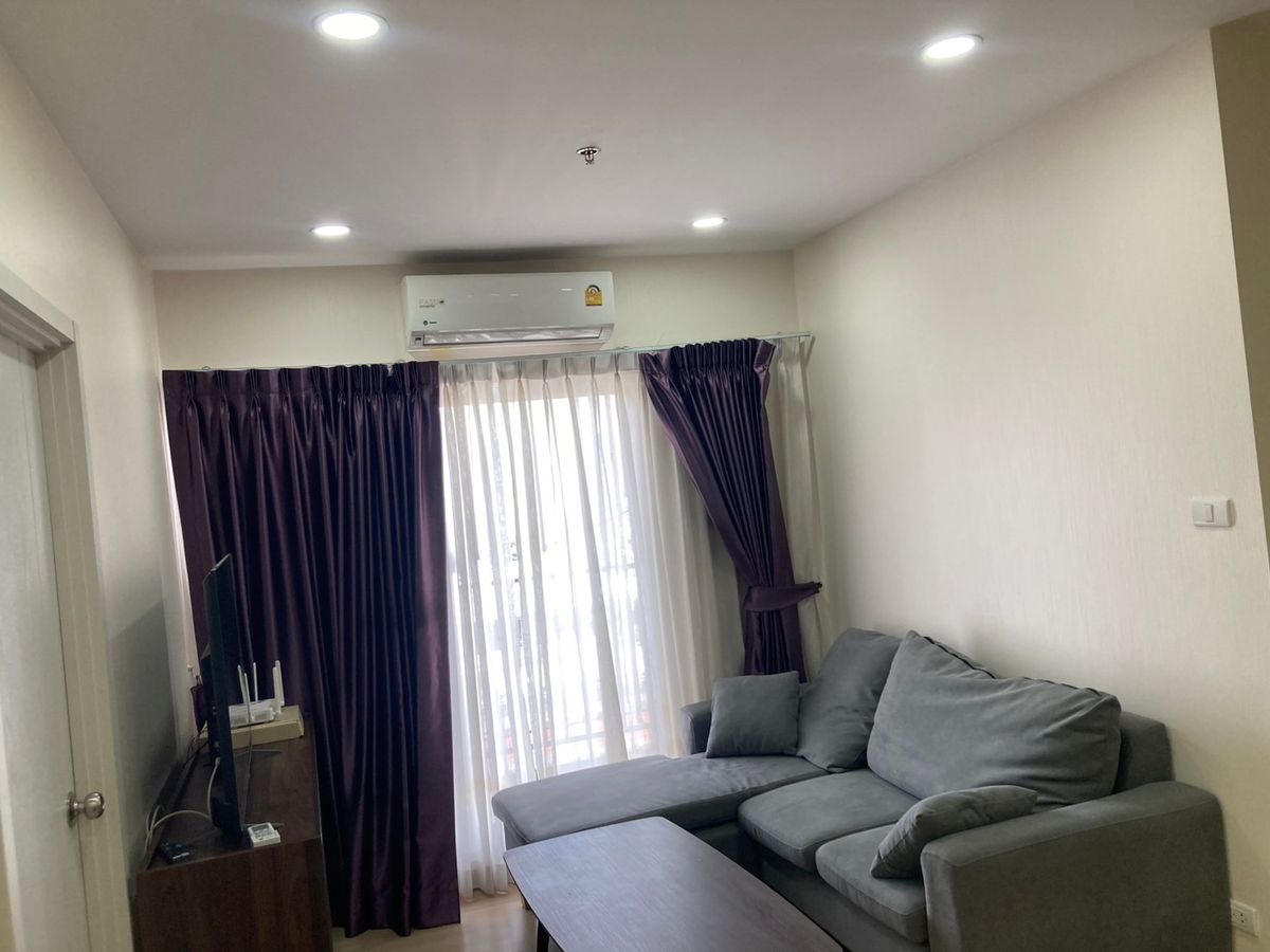 For RentCondoRamkhamhaeng, Hua Mak : Condo for rent, Supalai Vernda, Ramkhamhaeng, 2 bedrooms, corner room, pool view