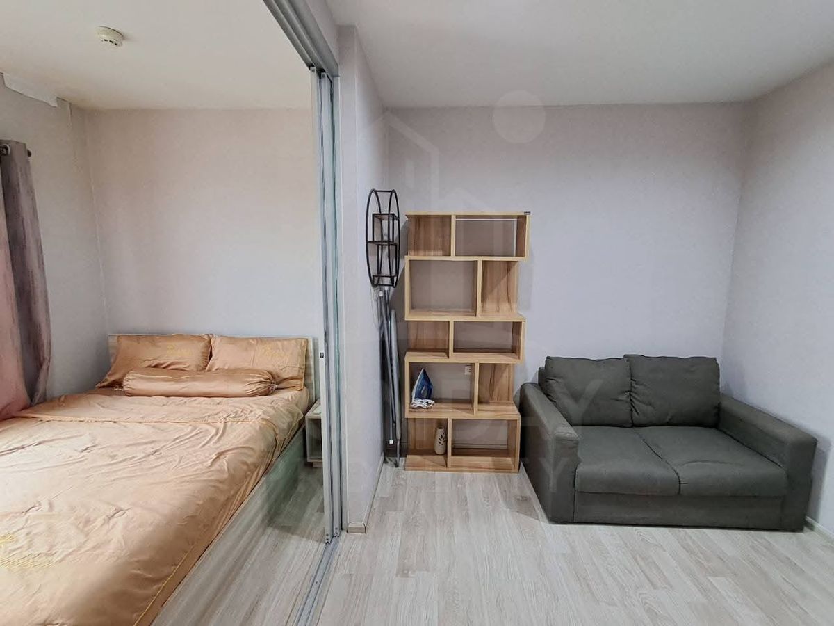For SaleCondoRama9, Petchburi, RCA : 📌 Urgently for sell : Plum Condo Ramkhamhaeng Station beautiful room, fully furnished, ready to move in.