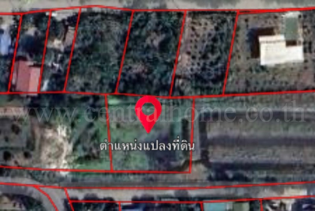 ขายที่ดินแจ้งวัฒนะ เมืองทอง : ที่ดินเปล่า 266 ตร.วา ท่าอิฐ 15 แยกตาลเดียว - วัดบางบัวทอง นนทบุรี