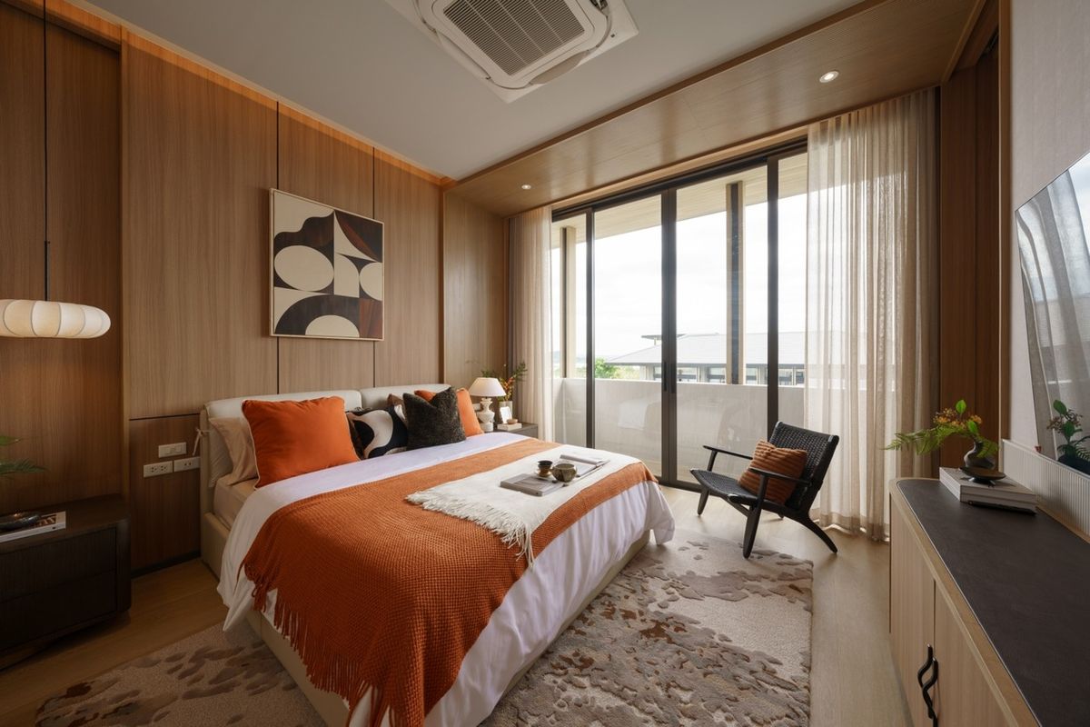 For SaleHousePattaya, Bangsaen, Chonburi : Cascade by Patta (Property ID: CRH013-1)