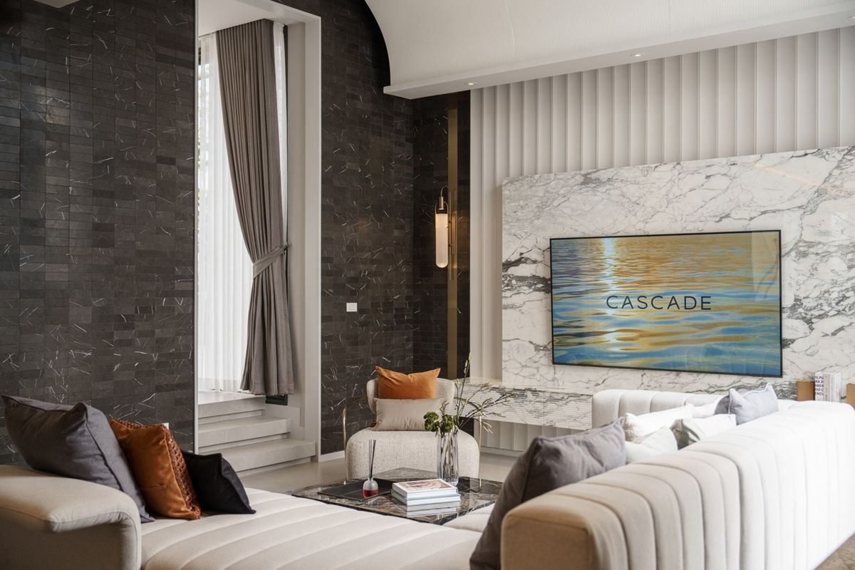 For SaleHousePattaya, Bangsaen, Chonburi : Cascade by Patta (Property ID: CRH013-3)