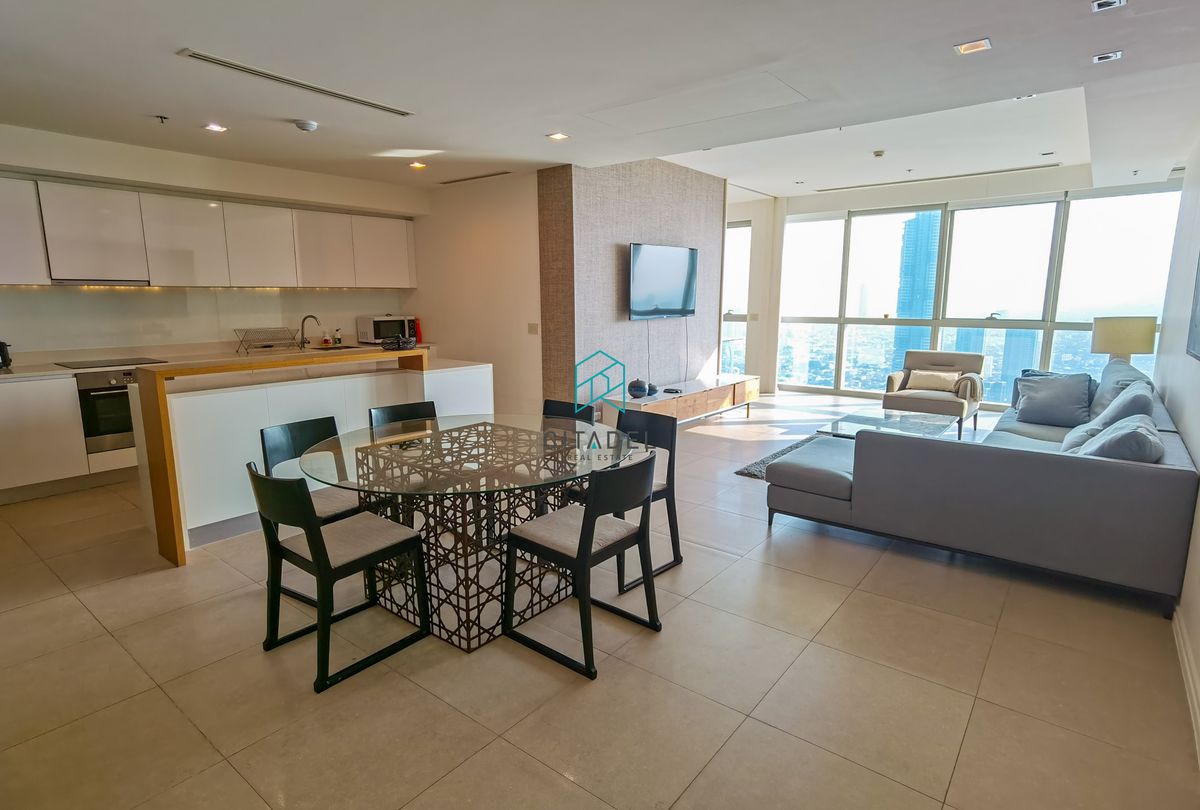 ให้เช่าคอนโดวงเวียนใหญ่ เจริญนคร : The River by Raimon Land - Cozy, High Floor 2 Beds Condo for Rent!