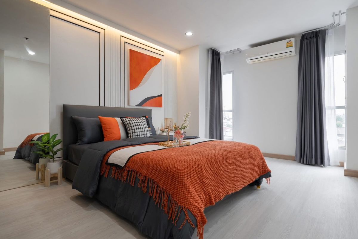 For SaleCondoOnnut, Udomsuk : ✨2 Bedroom 60 sq.m. || 🚝 3 minutes BTS Punnawithi 🛍️ 5 minutes Seacon Square