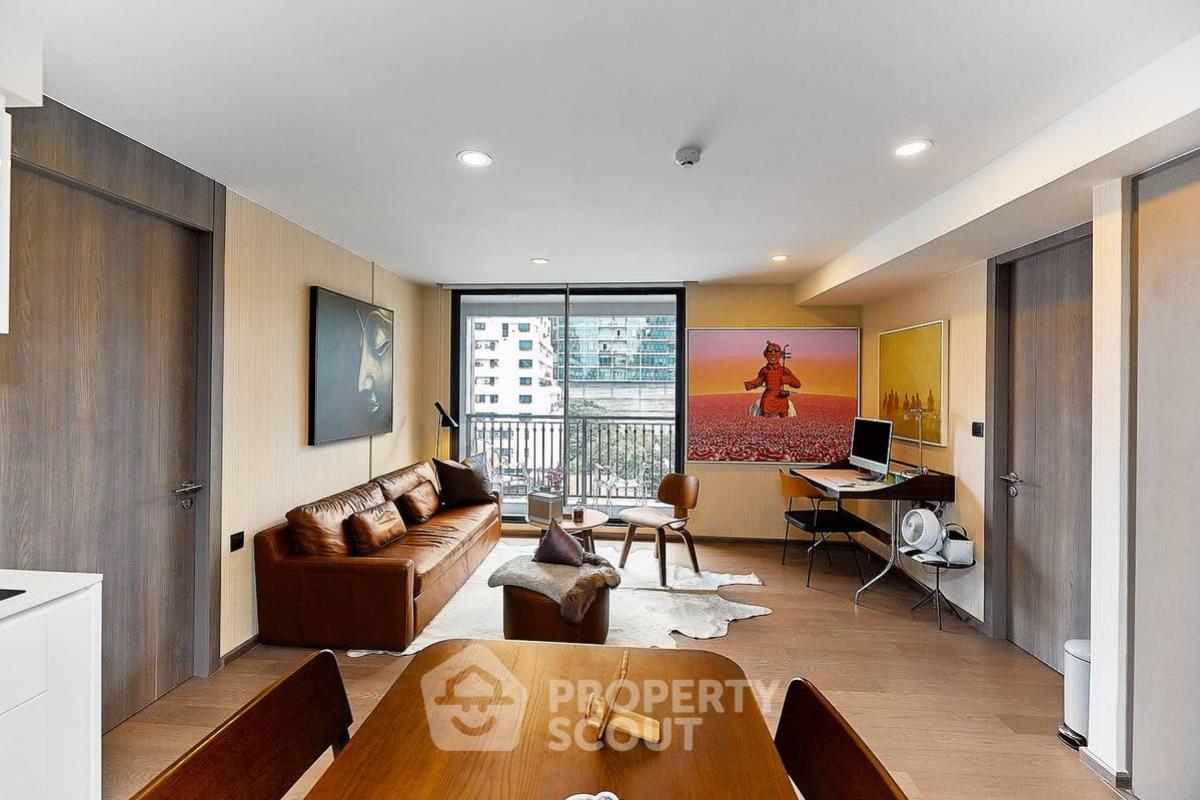 For SaleCondoWitthayu, Chidlom, Langsuan, Ploenchit : 2-BR Condo at Klass Sarasin Rajdamri near BTS Ratchadamri