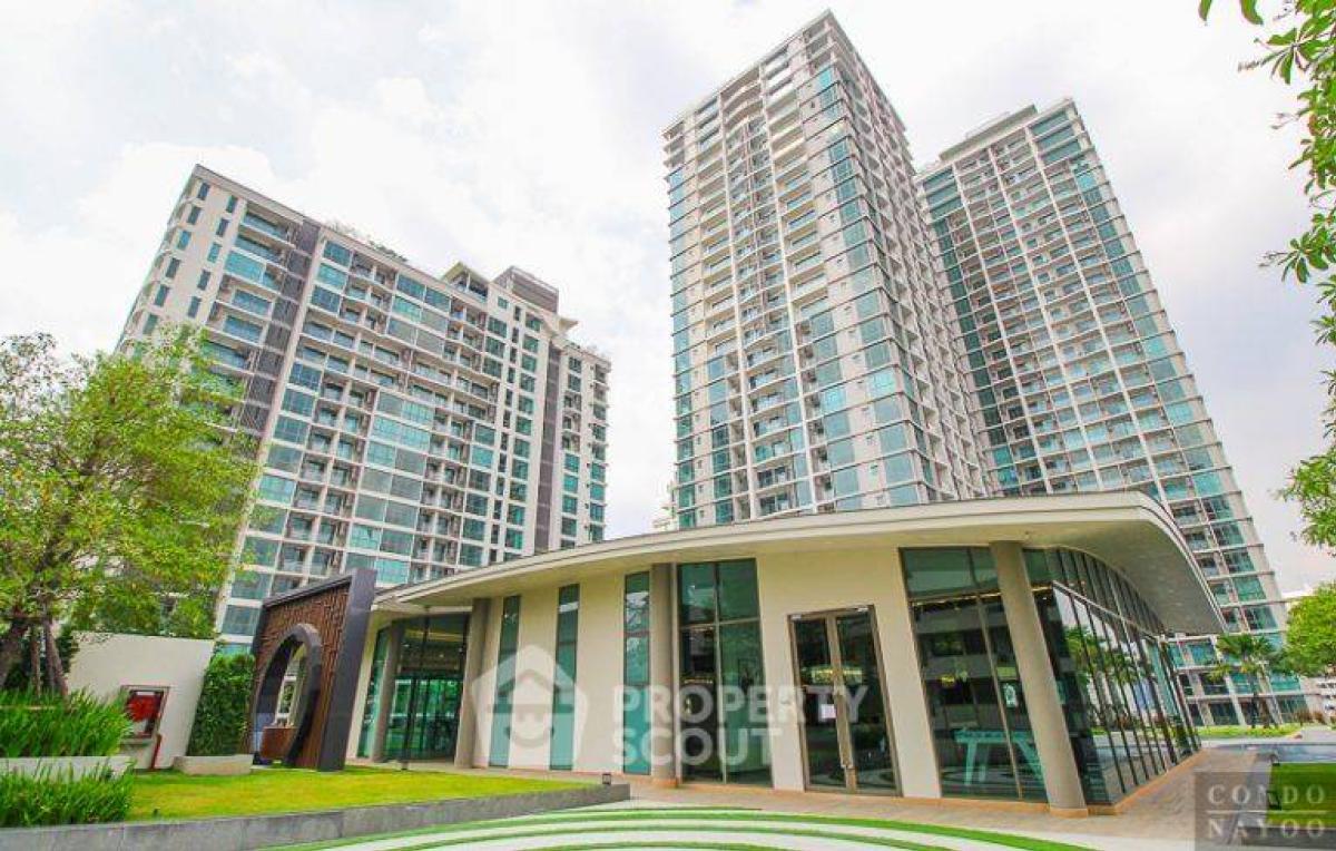 For SaleCondoSukhumvit, Asoke, Thonglor : 2-BR Condo at Supalai Oriental Sukhumvit 39 near MRT Phetchaburi