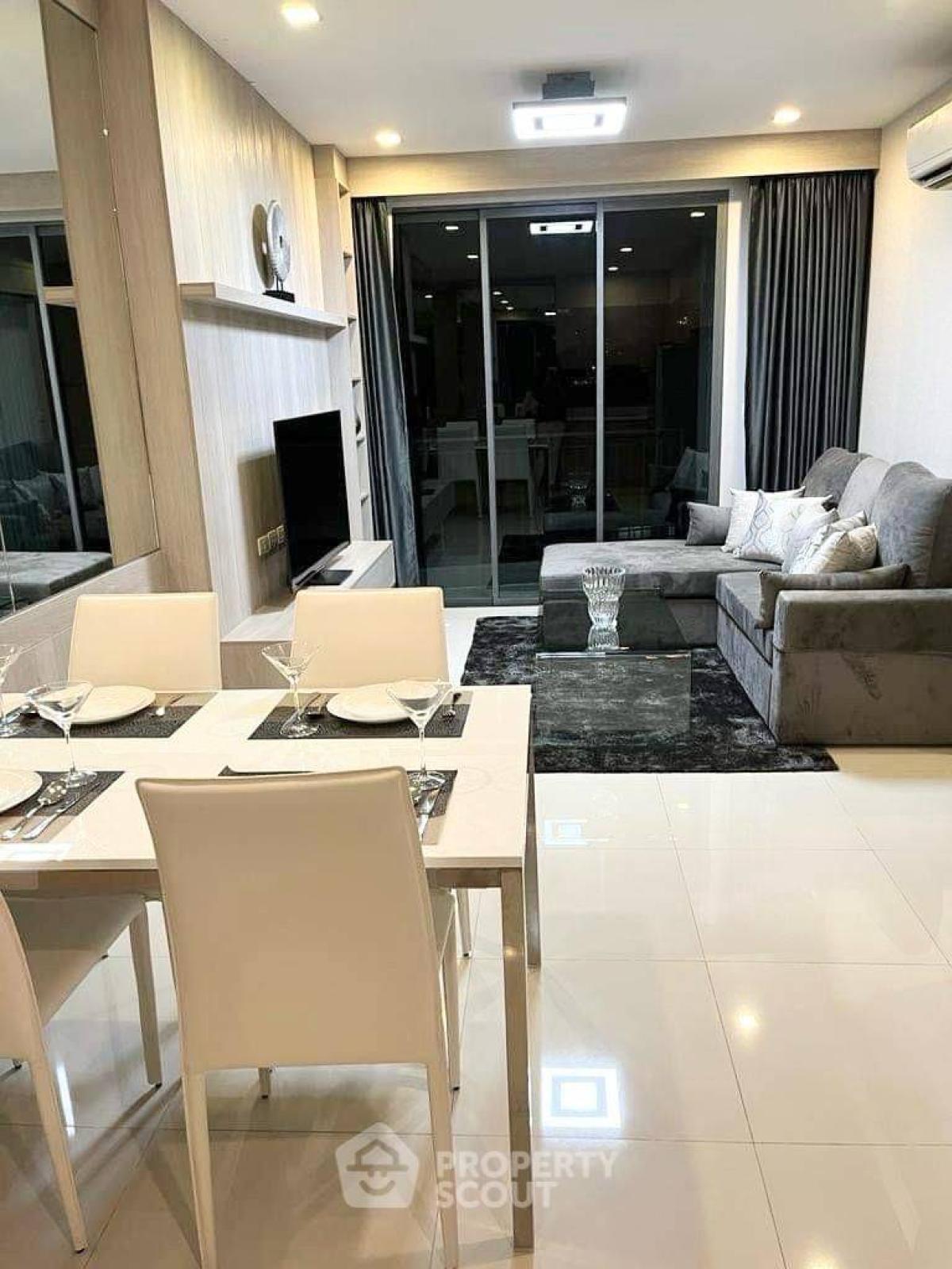 For SaleCondoSukhumvit, Asoke, Thonglor : 2-BR Condo at Trapezo Sukhumvit 16 near MRT Queen Sirikit National Convention Centre