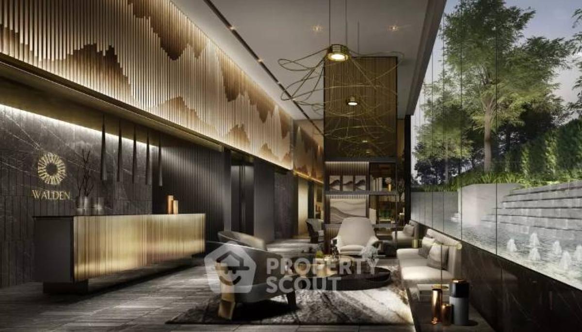 For SaleCondoSukhumvit, Asoke, Thonglor : 2-BR Condo at Walden Sukhumvit 39 near BTS Phrom Phong
