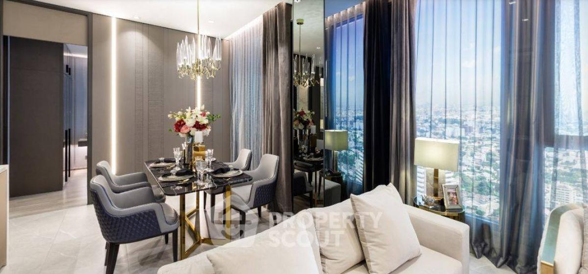 For SaleCondoSukhumvit, Asoke, Thonglor : 2-BR Condo at Hyde Heritage Thonglor near BTS Thong Lor