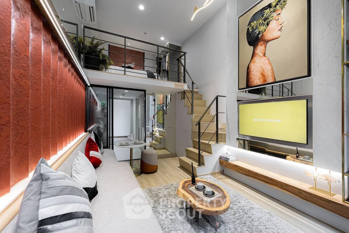 For SaleCondoSukhumvit, Asoke, Thonglor : 1-BR Condo at Culture Thonglor near BTS Thong Lor