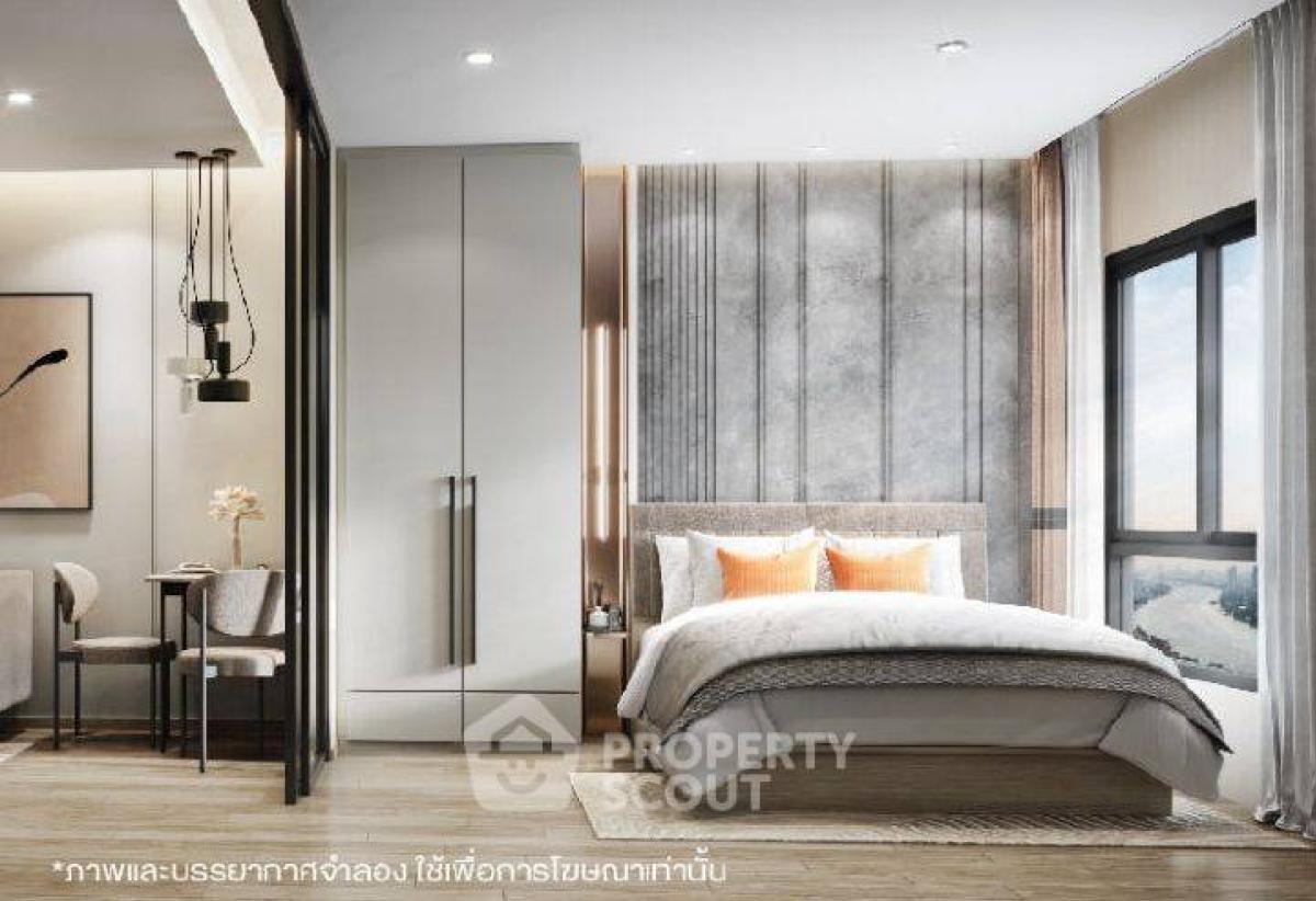 For SaleCondoBang Sue, Wong Sawang, Tao Pun : 1-BR Condo at Niche Mono Bangpo near MRT Bang Pho