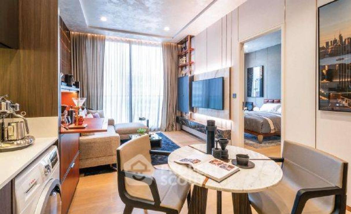 For SaleCondoSathorn, Narathiwat : 1-BR Condo at Anil Sathorn 12 near BTS Saint Louis