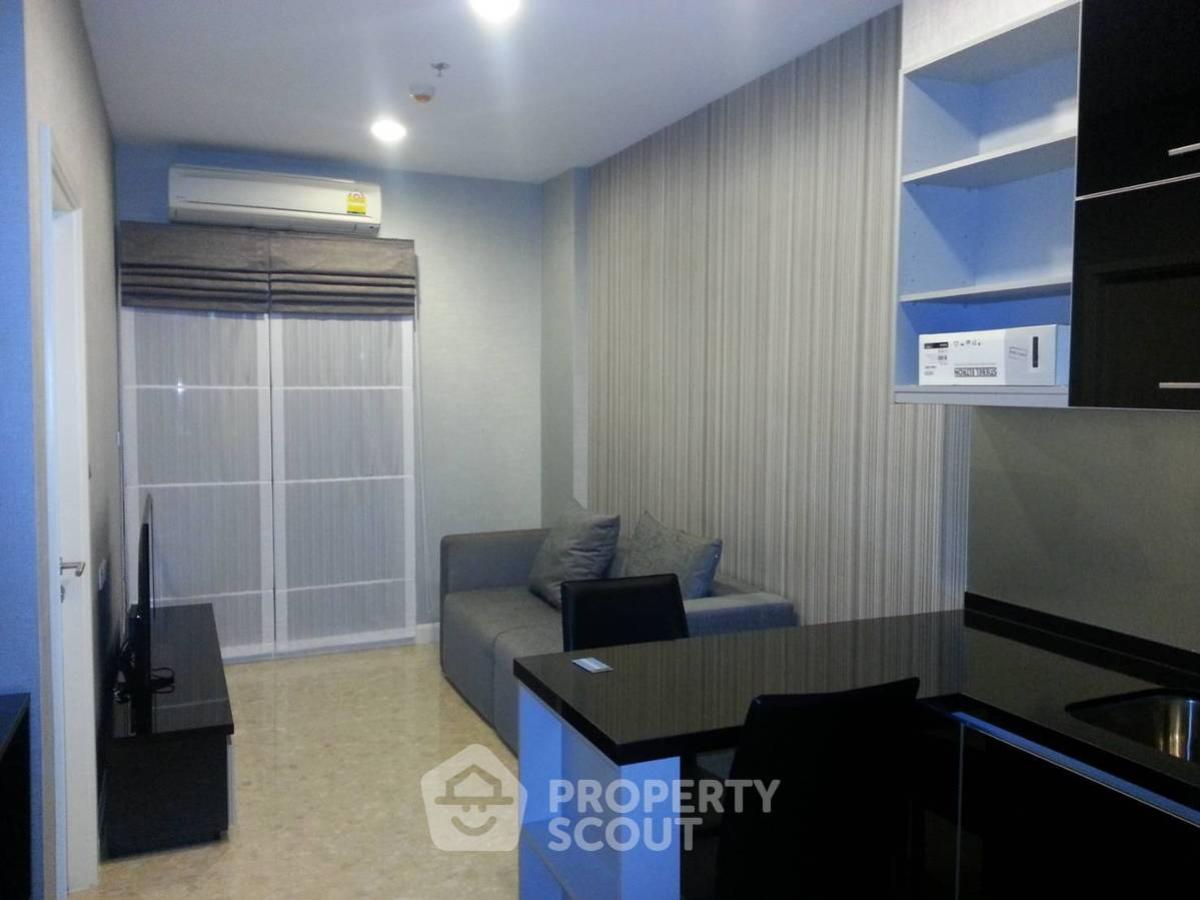For SaleCondoSukhumvit, Asoke, Thonglor : 1-BR Condo at The Crest Sukhumvit 34 near BTS Thong Lor