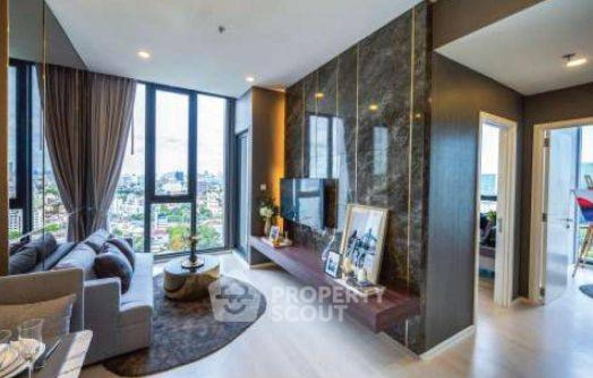 For SaleCondoKasetsart, Ratchayothin : 2-BR Condo at Mazarine Ratchayothin near BTS Ratchayothin