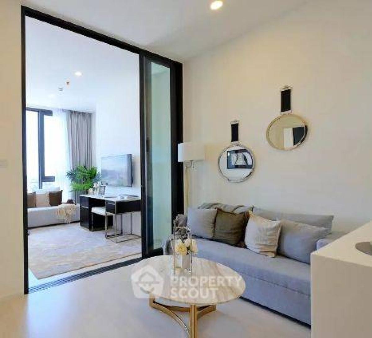 For SaleCondoKasetsart, Ratchayothin : 1-BR Condo at Mazarine Ratchayothin near BTS Ratchayothin