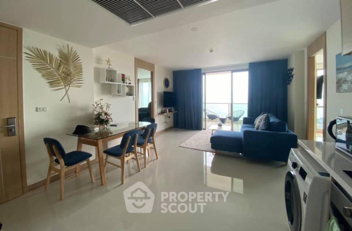 For SaleCondoPattaya, Bangsaen, Chonburi : 2-BR Condo at The Riviera Jomtien close to Jomtien Beach