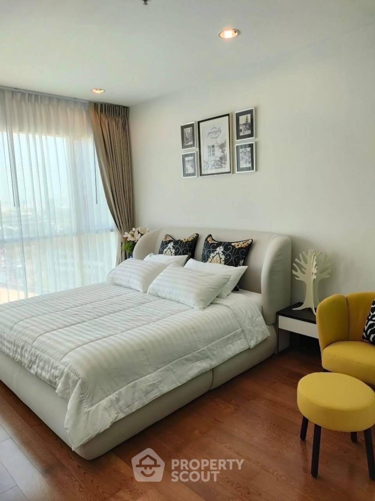 For SaleCondoWitthayu, Chidlom, Langsuan, Ploenchit : 1-BR Condo at The Address Chidlom near BTS Chit Lom