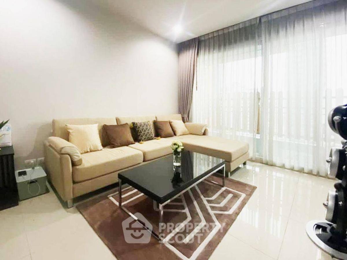 For SaleCondoRama9, Petchburi, RCA : 1-BR Condo at Circle Condominium near MRT Phetchaburi