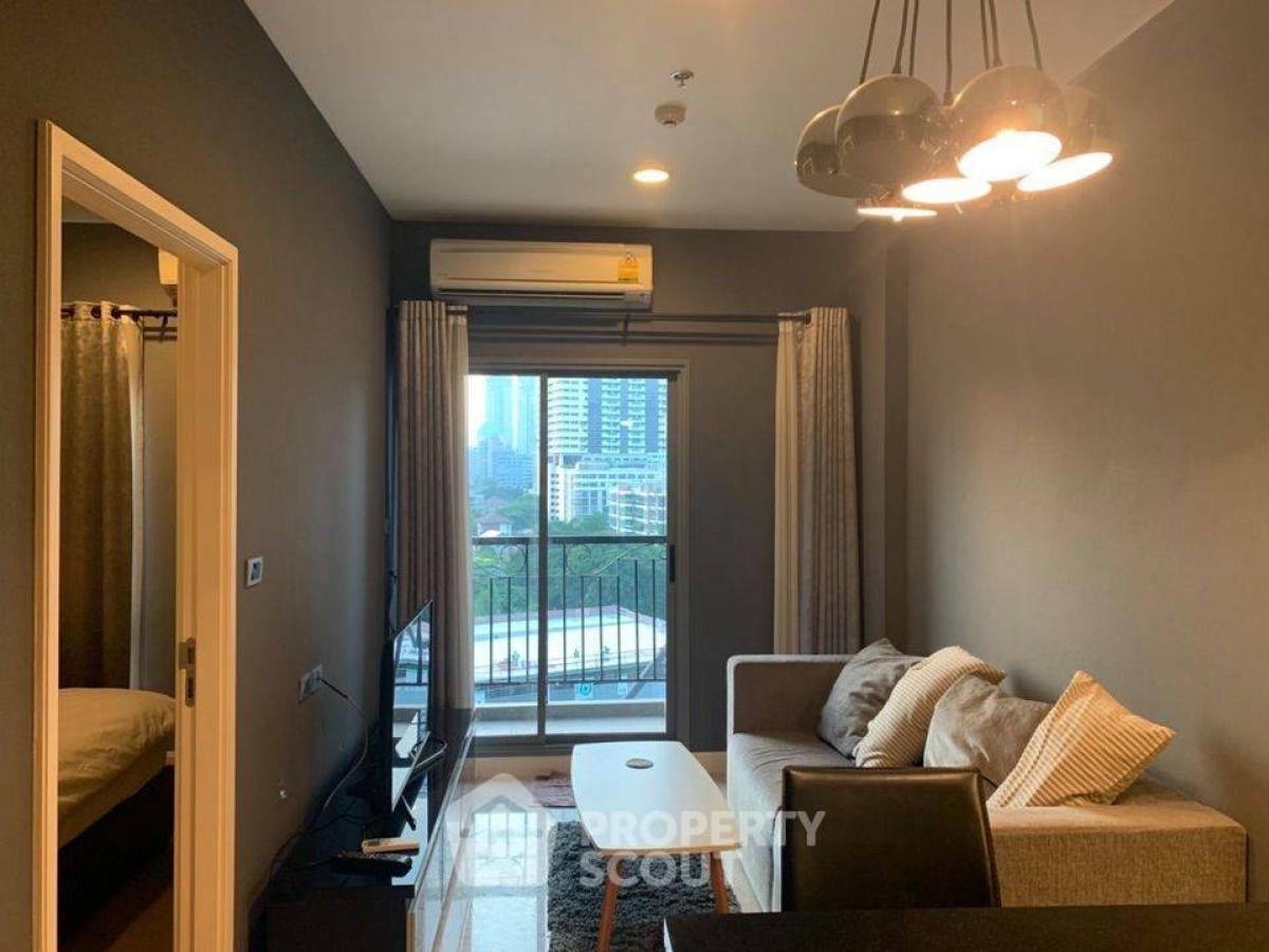 For SaleCondoSukhumvit, Asoke, Thonglor : 1-BR Condo at The Crest Sukhumvit 34 near BTS Thong Lor