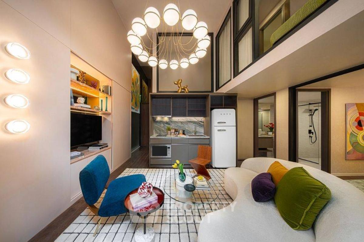 For SaleCondoRatchathewi,Phayathai : 2-BR Condo at SHUSH Ratchathewi near BTS Ratchathewi