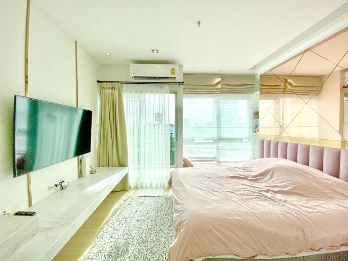 For RentCondoRama9, Petchburi, RCA : 9616♛ Rent a studio room ♙ Supalai Werenda Rama 9♜MRT Rama 9∞099-5919653,065-9423251🜲Line@Sure Residence
