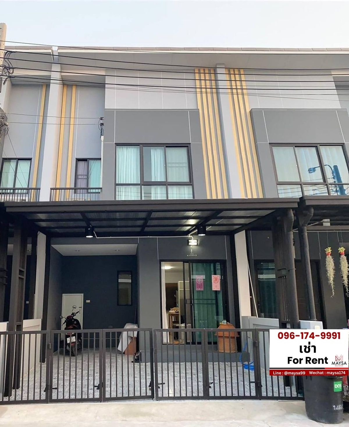 ให้เช่าทาวน์โฮมลาดกระบัง สุวรรณภูมิ : 🏡 ให้เช่าทาวน์โฮม 2 ชั้น  ซอยลาดกระบัง 1   ✈️ ใกล้สนามบินสุวรรณภูมิ ใกล้โรบินสัน ลาดกระบัง  บ้านพร้อมเข้าอยู่ ✅✅