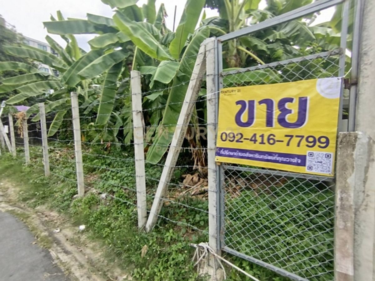 ขายที่ดินสะพานควาย จตุจักร : ขายที่ดินเปล่า ทำเลทอง – ซอยลาดพร้าว 1 แยก 10 เข้าออกได้หลายเส้นทาง No.59-LA-68008