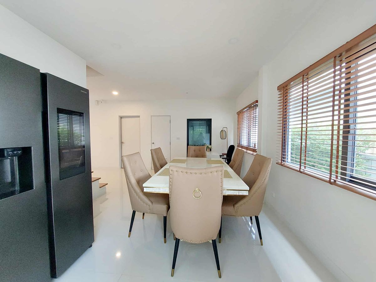 For SaleHouseMin Buri, Romklao : 🔥 The cheapest in the project! The City Rama 9 - Ramkhamhaeng only 11 negative. 🔥