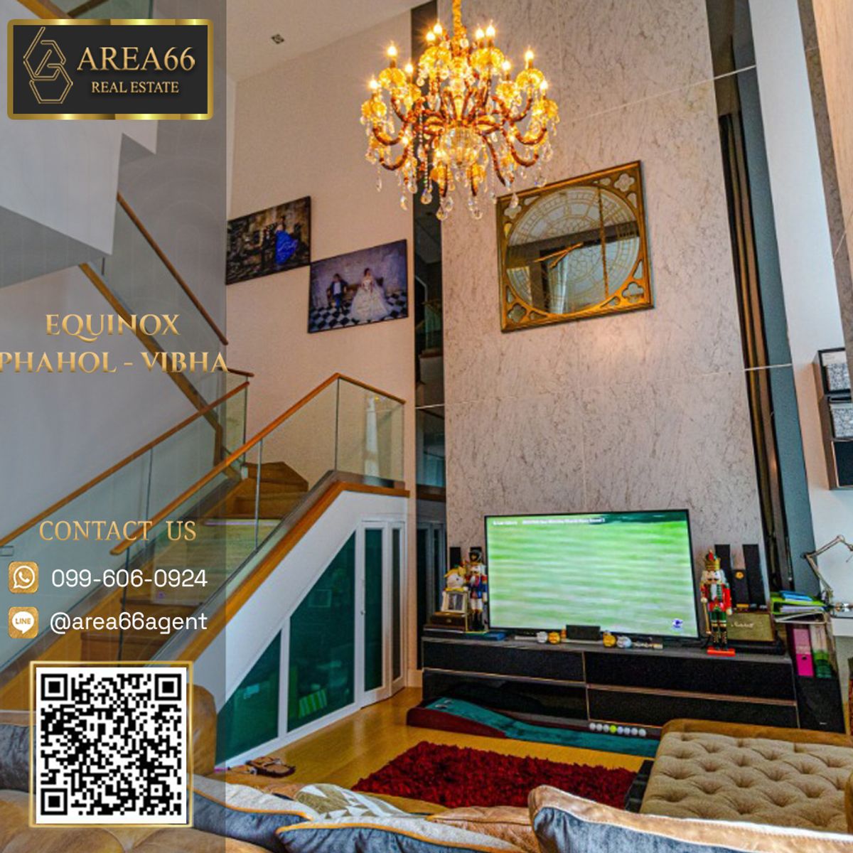 For SaleCondoLadprao, Central Ladprao : 🔥For sale !! Equinox condo
