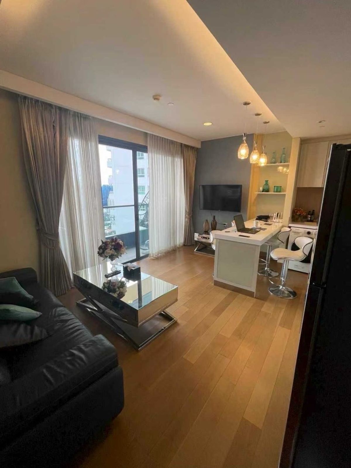 For RentCondoSukhumvit, Asoke, Thonglor : 🔥RENT 2BR 2BR 🔥BRSQM🔥Floor36🔥48,000/Month🔥Lumpini24🔥