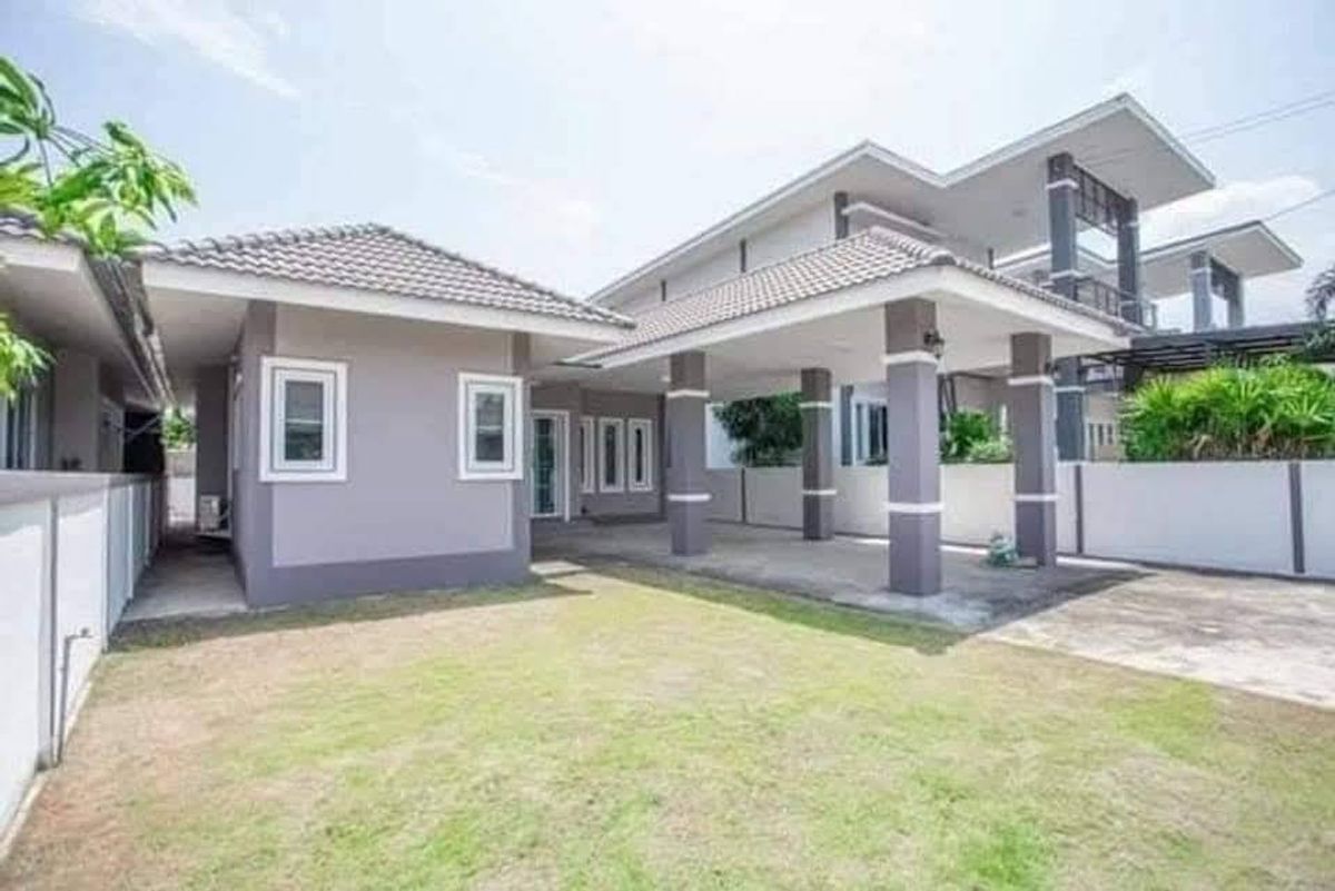 ให้เช่าบ้านเชียงใหม่ : 📢 #ให้เช่าบ้านเดี่ยวชั้นเดียวพร้อมเฟอร์ฯ โซนหางดง – หน้าอำเภอหางดง