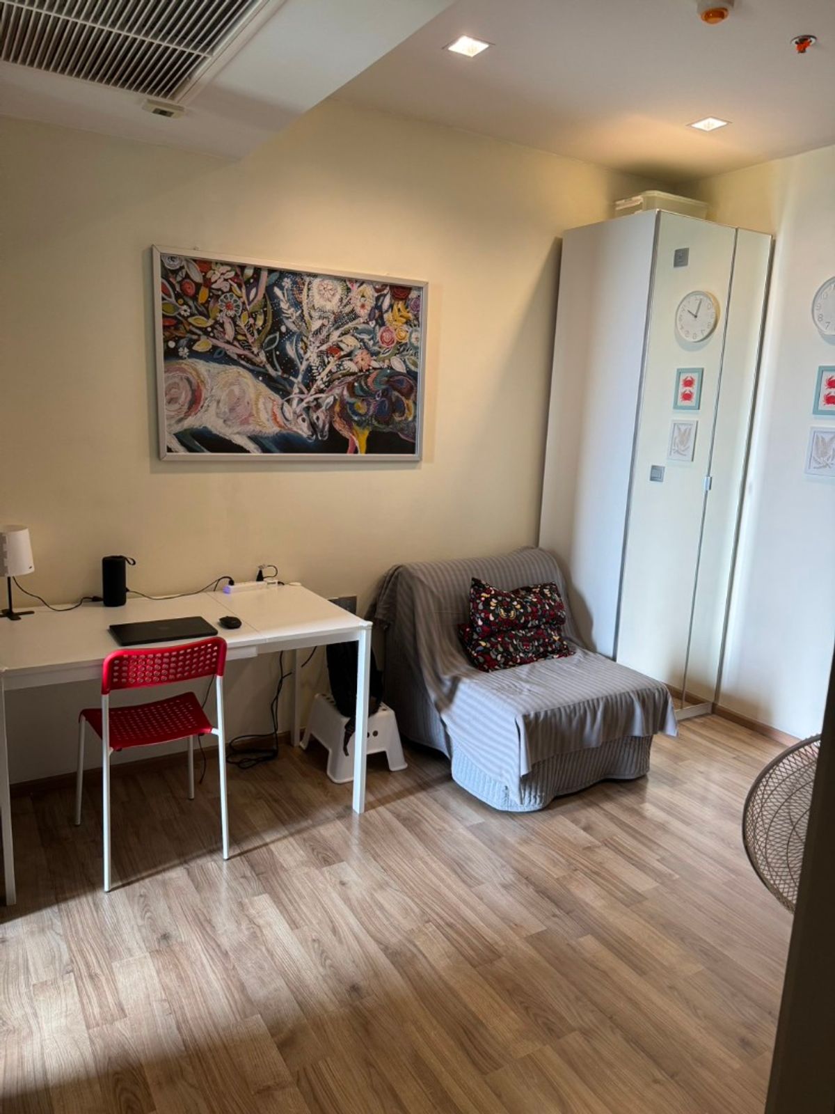 For SaleCondoSapankwai,Jatujak : 🔥 Hot Deal! For Sale The Line Jatujak-Mochit 1 Bedroom 32.21 sq.m. High floor with Chatuchak Park view ✨ Price 5.7 Mb. Yield 4.6%* 🏙️