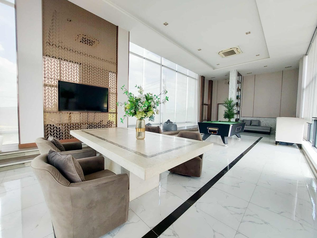 For SaleHouseMin Buri, Romklao : 🔥 The cheapest in the project! The City Rama 9 - Ramkhamhaeng only 11 negative. 🔥