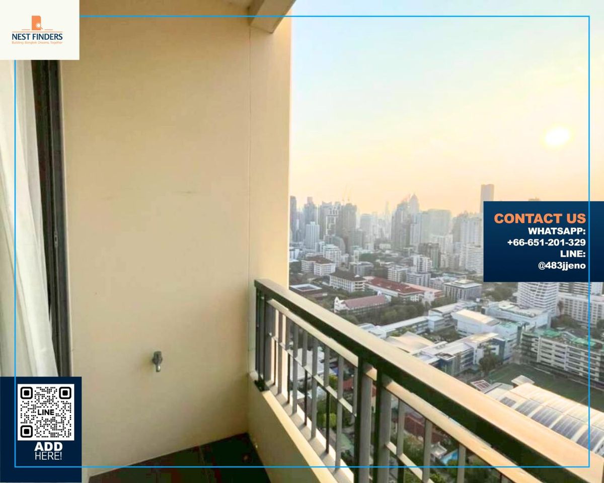 ให้เช่าคอนโดพระราม 9 เพชรบุรีตัดใหม่ RCA : คอนโดให้เช่าใกล้ MRT เพชรบุรี