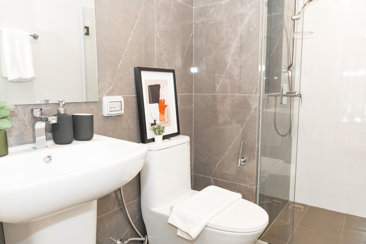 ให้เช่าคอนโดศรีราชา แหลมฉบัง บ้านบึง : 🔥 เช่าระยะสั้น ❤️ Brixton Kaset Sriracha Campus 💎 SMART CLOSET I STUDIO I 24 SQM.