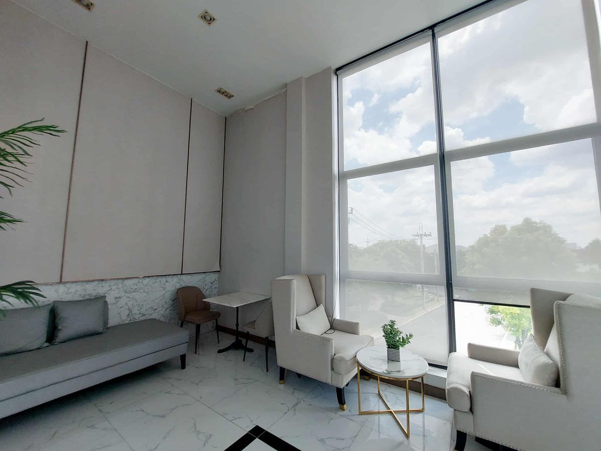 For SaleHouseMin Buri, Romklao : 🔥 The cheapest in the project! The City Rama 9 - Ramkhamhaeng only 11 negative. 🔥