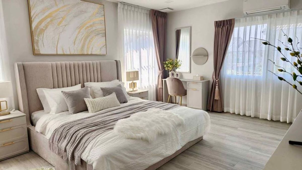 ให้เช่าบ้านบางนา แบริ่ง ลาซาล : 🔥(เช่า) ห้องที่ราคาดีที่สุด! ✨Chaiyapruek Bangna Km 15  / 3 Bedroom (FOR RENT) / 3 ห้องนอน (เช่า) แจ้ง Code M499