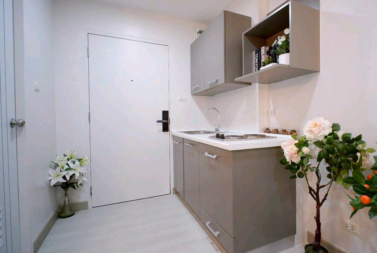 ขายคอนโดอ่อนนุช อุดมสุข : The Green Condominium 2 (เดอะ กรีน คอนโดมิเนียม2) สุขุมวิท 101 ซอยปุณณวิถี 47