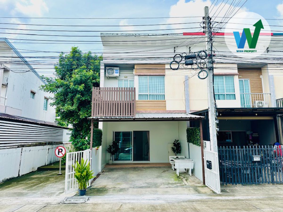 ขายทาวน์โฮมพัฒนาการ ศรีนครินทร์ : ขายทาวน์เฮ้าส์ใกล้รถไฟฟ้า วิลเลต ไลท์ พัฒนาการ อ่อนนุช 39 หลังริม ที่จอดรถเยอะ รีโนเวทใหม่ ต่อเติมพร้อมเข้าอยู่ ใกล้เอกมัย ทองหล่อ
