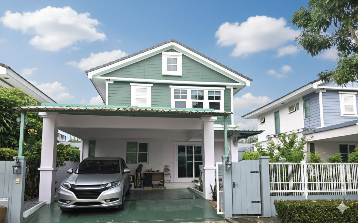 ให้เช่าบ้านสมุทรปราการ สำโรง : ✨ ให้เช่าบ้านเดี่ยวหรู Chaiyapruek บางนา 3 ห้องนอน 3 ห้องน้ำ พร้อมที่จอดรถ 1–2 คัน บนพื้นที่ใช้สอย 140 ตร.ม. ทำเลสะดวก ใกล้ทางด่วนและแหล่งช้อปปิ้ง