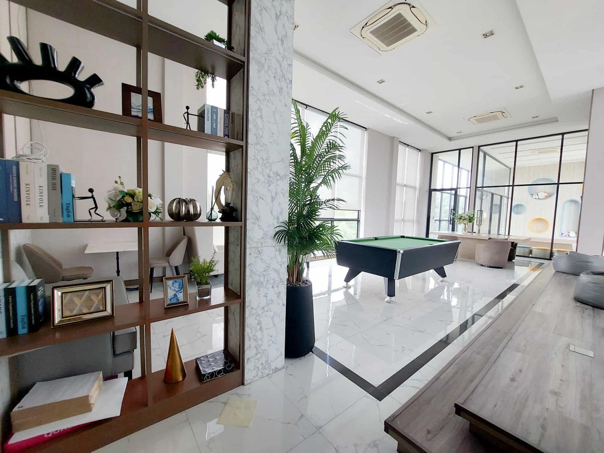 For SaleHouseMin Buri, Romklao : 🔥 The cheapest in the project! The City Rama 9 - Ramkhamhaeng only 11 negative. 🔥