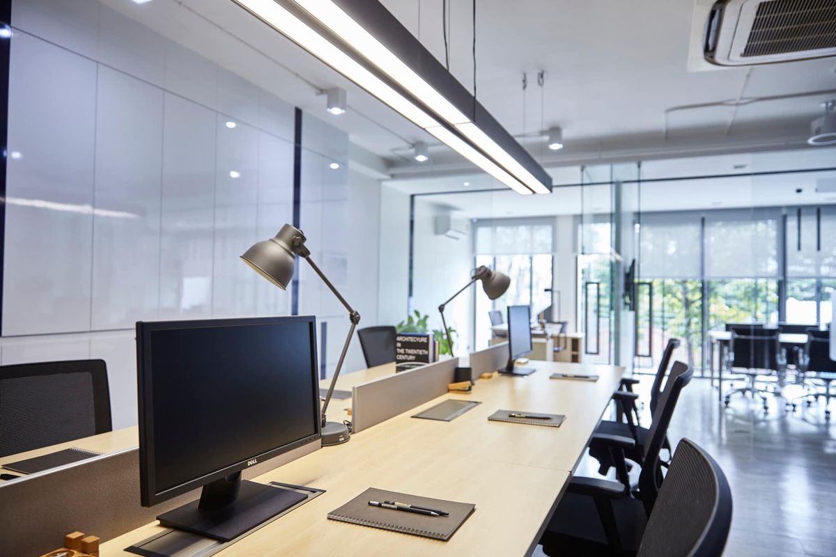 โฮมออฟฟิศพระราม 9 เพชรบุรีตัดใหม่ RCA : 🔥ให้เช่า The Element Rama9 (拉玛九商住两用房) โฮมออฟฟิศระดับพรีเมียม เฟอร์นิเจอร์ครบ!!