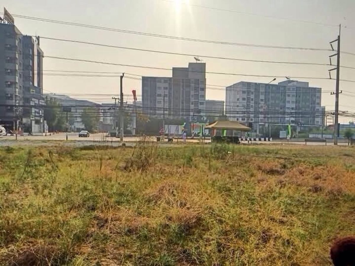 For SaleLandRama5, Ratchapruek, Bangkruai : Land for sale Next to Tiwanon Road 3-344 Rai