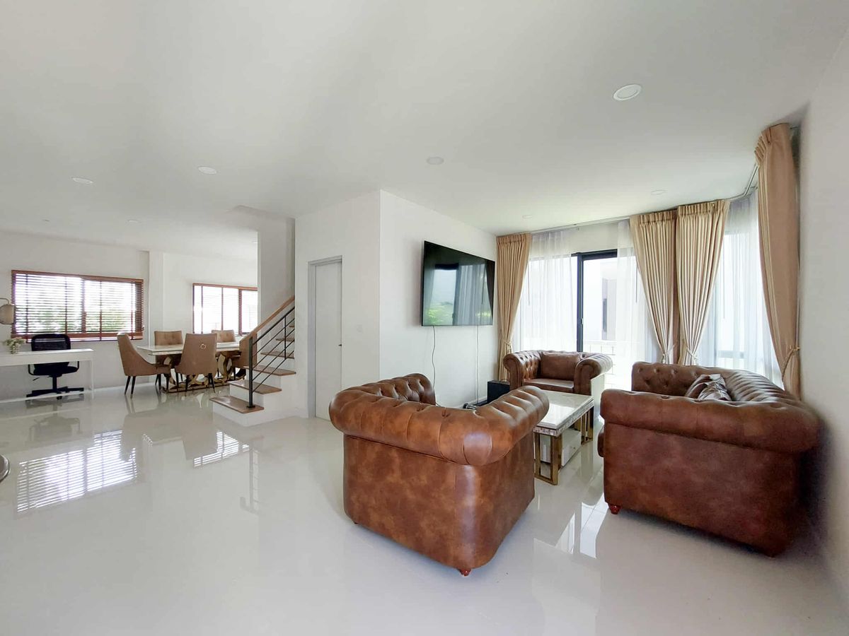 For SaleHouseMin Buri, Romklao : 🔥 The cheapest in the project! The City Rama 9 - Ramkhamhaeng only 11 negative. 🔥