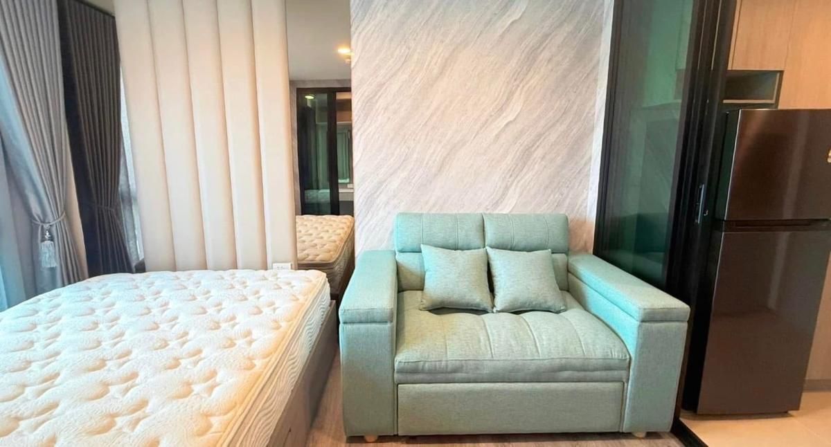For SaleCondoVipawadee, Don Mueang, Lak Si : 🔥Hot Deal! 🔥 Only 2.59 MB For Sale with Tenant — **Brixton Pet & Play Phahol 50 Station** Fully furnished with electrical appliances, convenient location, pet-friendly, near BTS Sai Yud 🐾✨